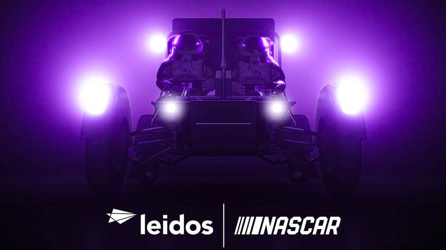LEIDOS, NASCAR SPEED INTO LUNAR ROVER RACE